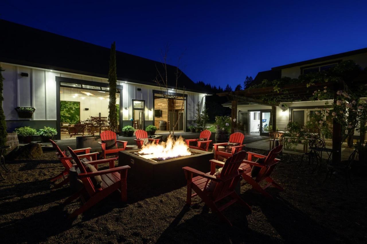 The Setting Inn Willamette Valley Newberg Exterior foto