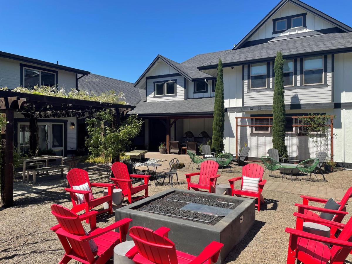 The Setting Inn Willamette Valley Newberg Exterior foto