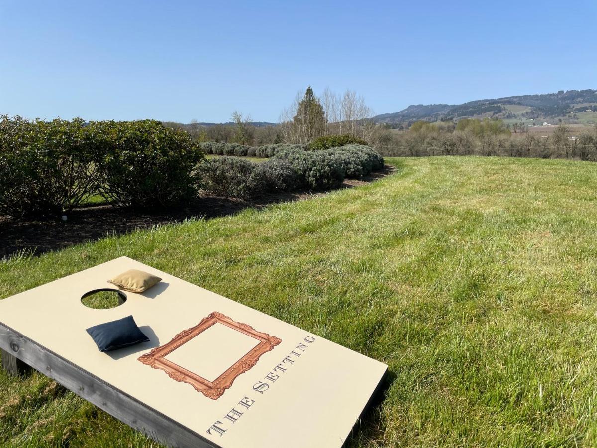 The Setting Inn Willamette Valley Newberg Exterior foto